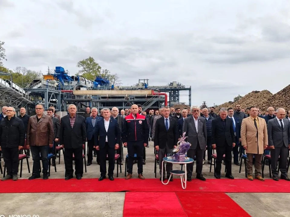 Alpullu Şeker Fabrikası, 100. Yılında Üretim Dönemini Törenle Açtı