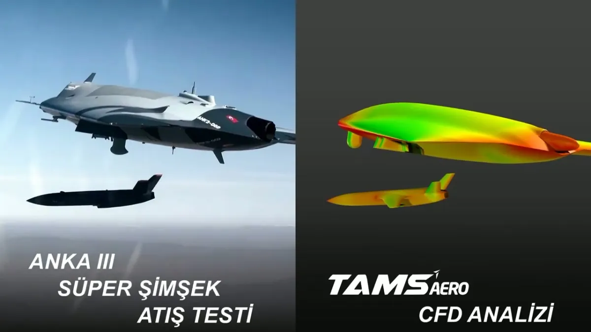 TUSAŞ Mühendislerinden Yerli ve Milli Akışkan Dinamiği Yazılımı TAMS-AERO