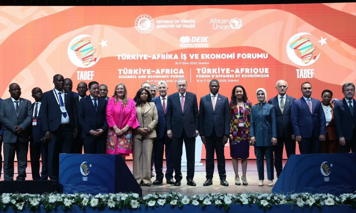 Türkiye-Afrika İş ve Ekonomi Forumu Cumhurbaşkanı Erdoğan Katılımıyla Tamamlandı