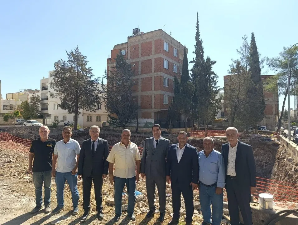 Kilis'te Yeni 5 Hekimli Aile Sağlığı Merkezi İnşaatı Başladı, Yerinde İncelendi