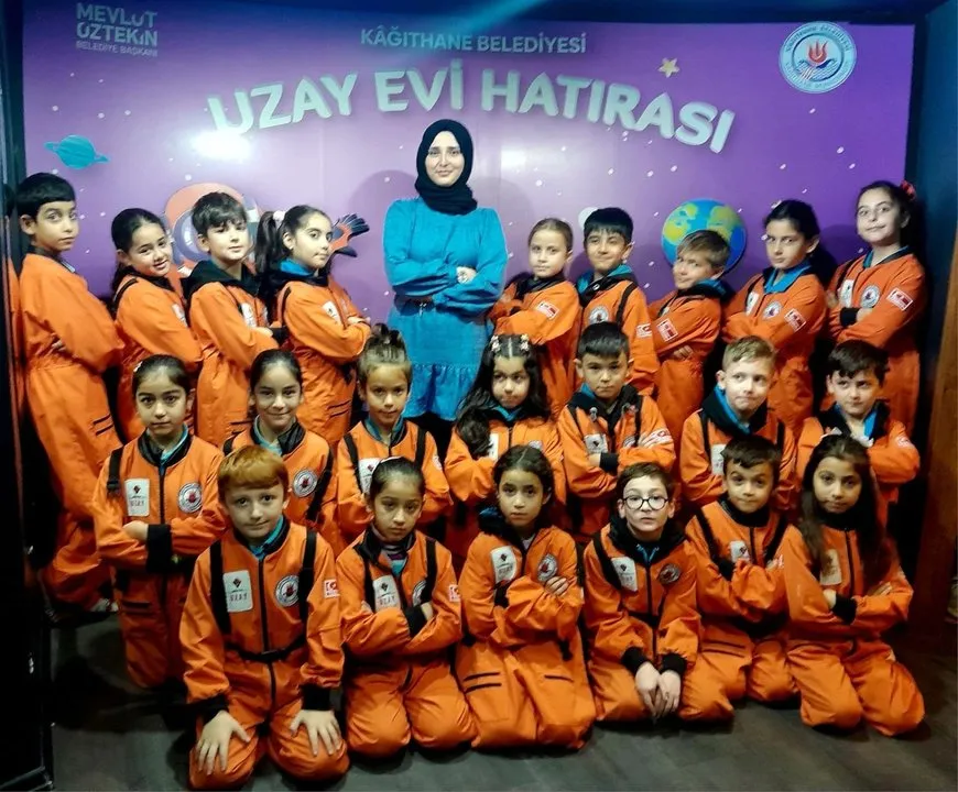 Kâğıthane Belediyesi'nden Çocuklara Yönelik El-Battanî Uzay Evi Projesi