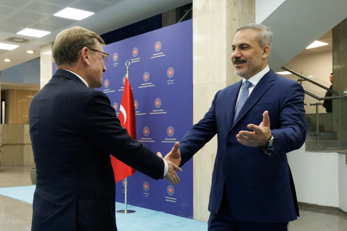 Dışişleri Bakanı Fidan ve Almanya Dışişleri Bakanı Wadephul Ankara'da Görüşme Gerçekleştirdi