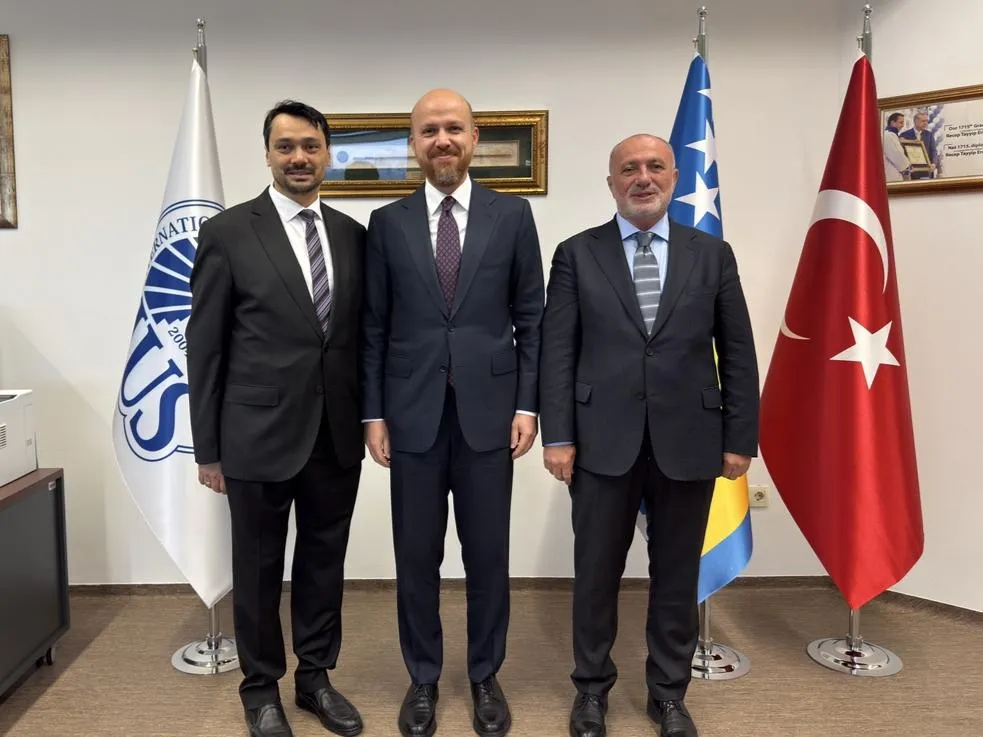 Bilal Erdoğan: Türkiye'nin Bosna'ya En Uzun Soluklu Katkısı Eğitim Alanında Olacak