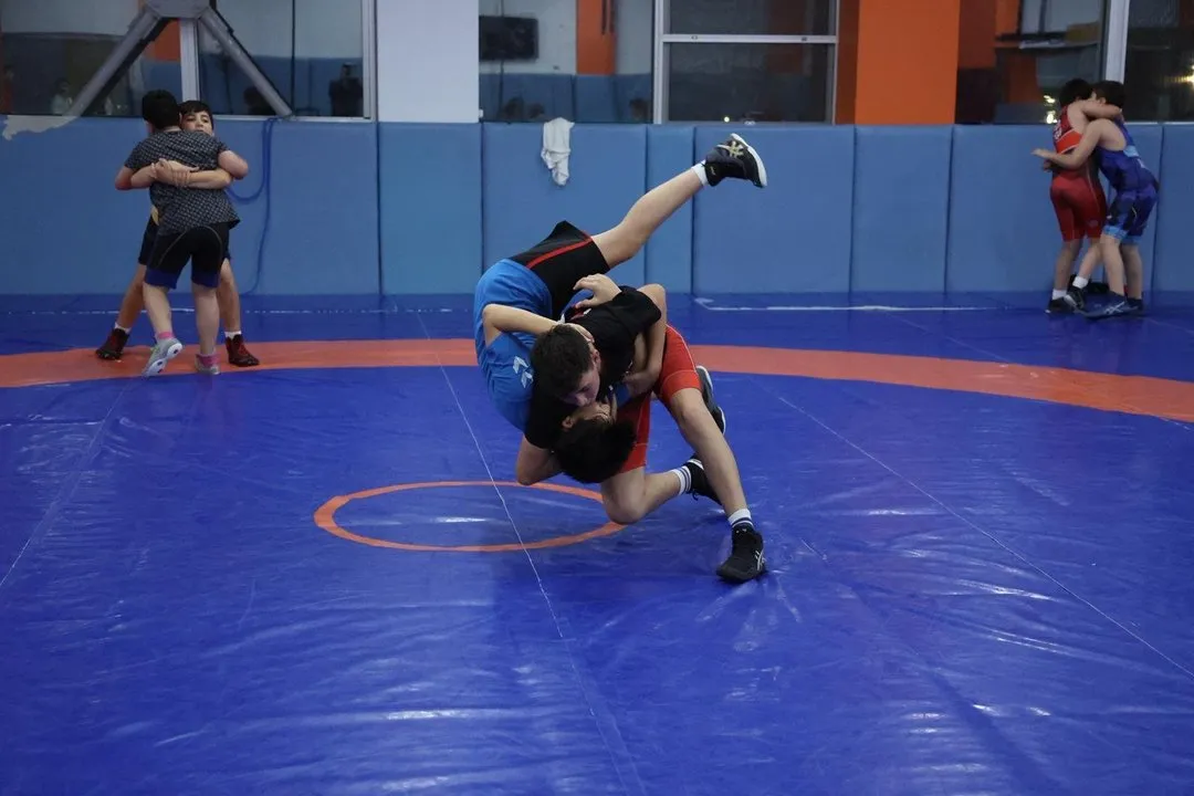 Trabzon Gençlik ve Spor İl Müdürlüğü Sporcularının Azimli Antrenmanları Devam Ediyor