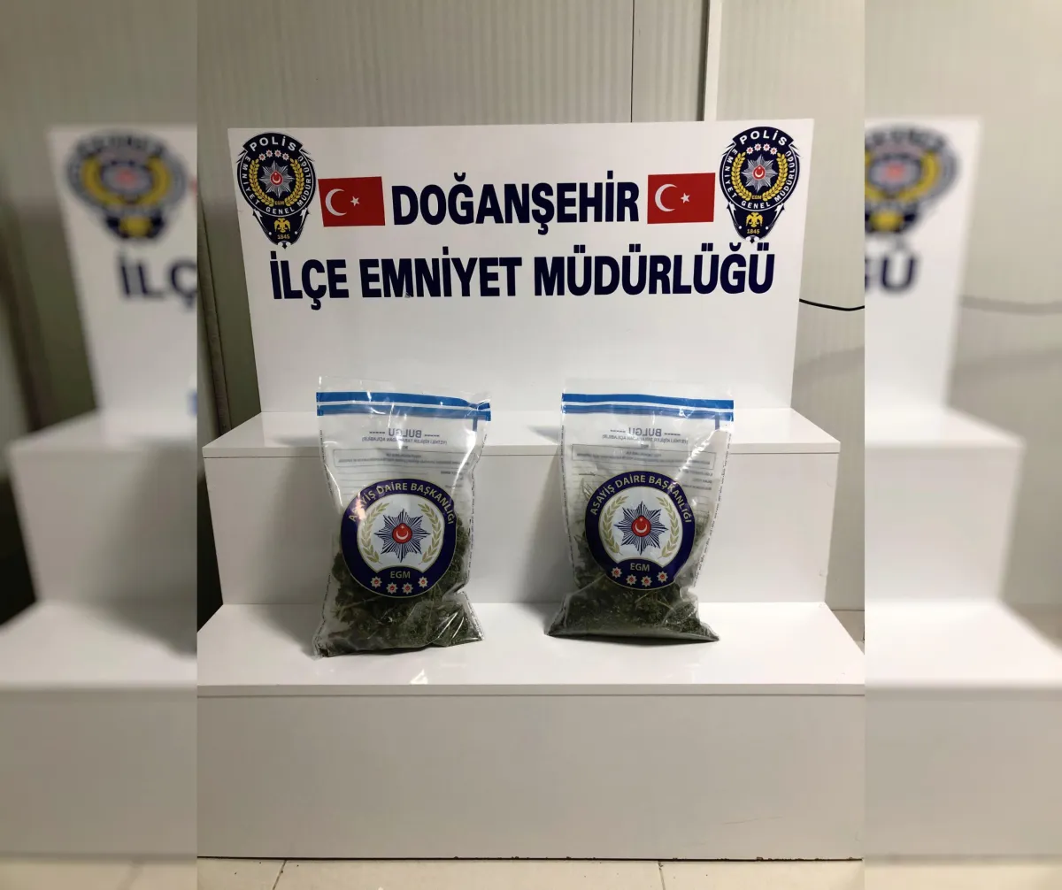 Malatya'da Uyuşturucu Operasyonu: 752 Gram Esrar Ele Geçirildi, 1 Kişi Tutuklandı