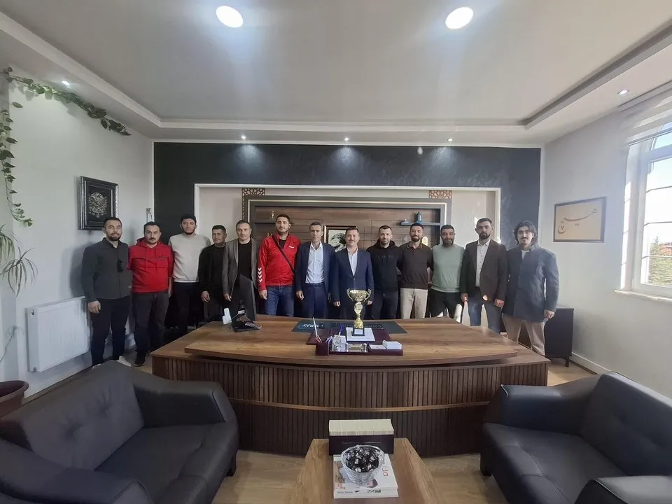 Ilgın İlçe Milli Eğitim Müdürlüğü Voleybol Takımı Konya Şampiyonu Oldu