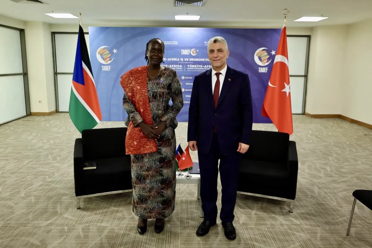 Türkiye-Güney Sudan Ticari İlişkileri Geliştirilecek Potansiyel Değerlendirildi