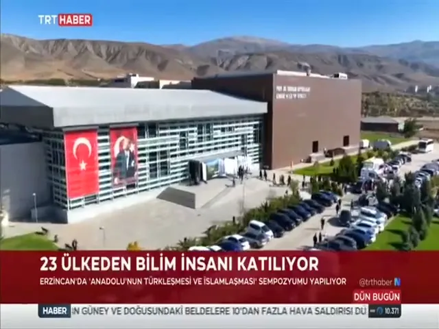 Erzincan Uluslararası Anadolu'nun Türkleşmesi ve İslamlaşması Sempozyumu'na Ev Sahipliği Yapıyor