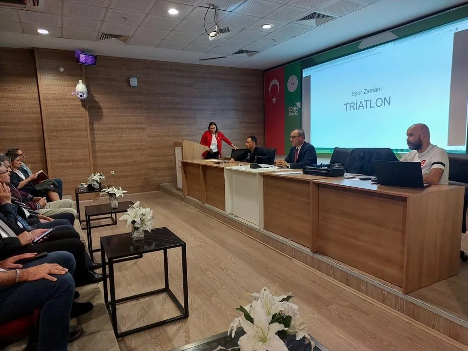 Ankara'da Spor Zamanı Projesiyle Antrenör Sertifikası Hazırlık Programı Düzenlendi