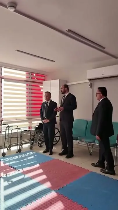 Gaziantep'te Cumhuriyet Sağlıklı Hayat Merkezi Açıldı