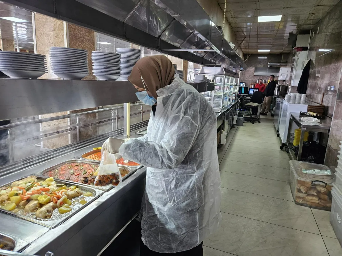 Erzurum'da Gıda İşletmelerine Yönelik Denetimler Tamamlandı, Yaptırımlar Uygulandı