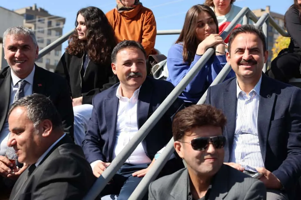 Vali Gökmen Çiçek, Görme Engelliler Spor Kulübü Maçını İzledi