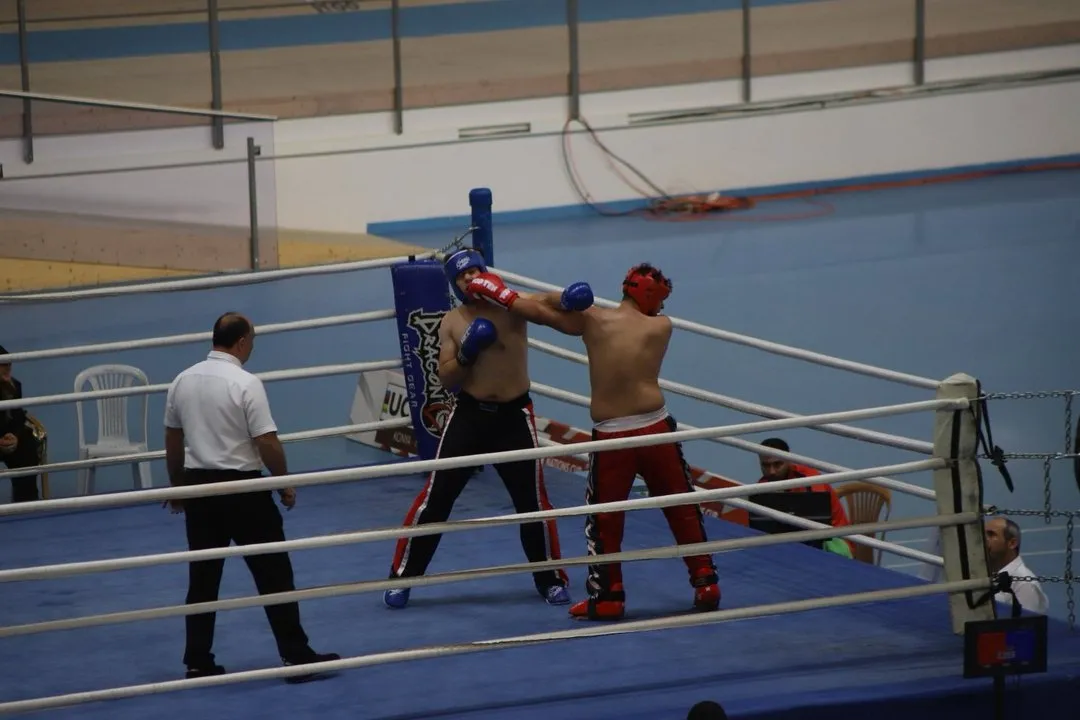 Konya'da 575 Sporcu Meram Belediyesi Kick Boks Turnuvası'nda Ter Döktü