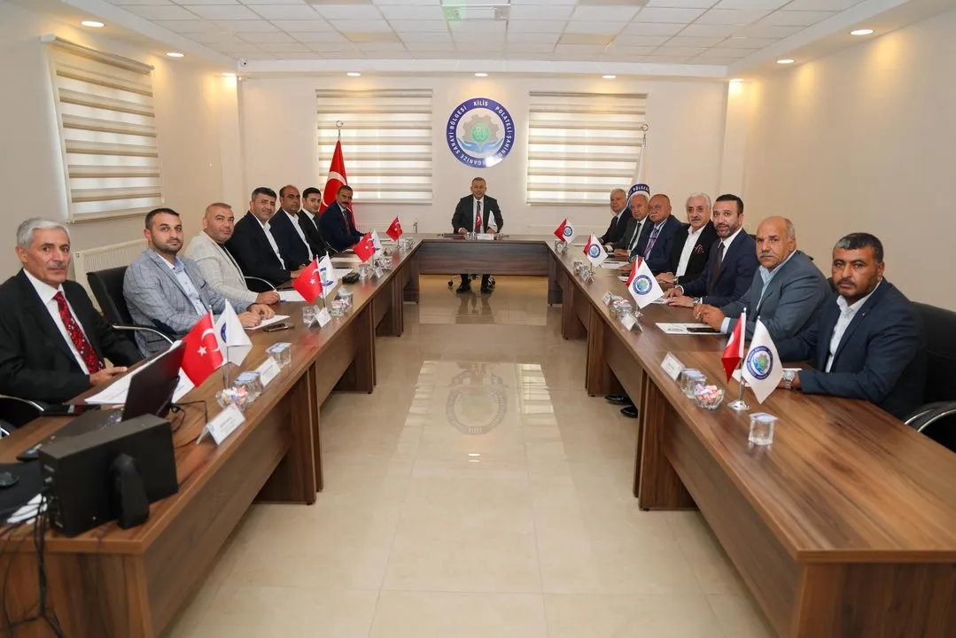 Kilis'te Polateli OSB'nin Geleceği Masaya Yatırıldı: 2025 Yılı Değerlendirildi