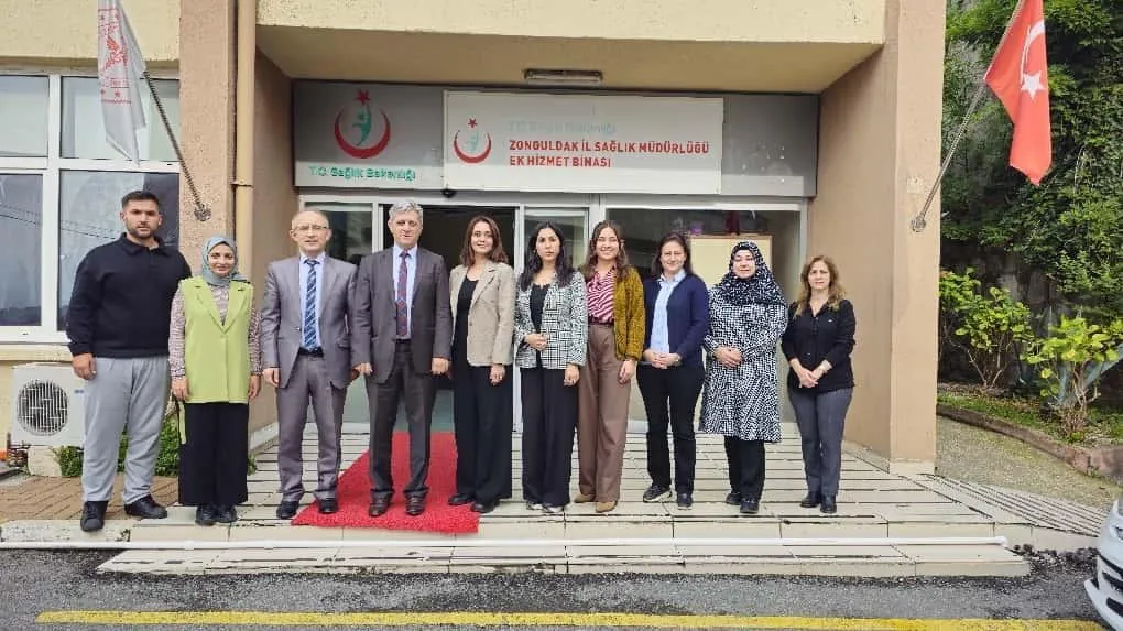 Zonguldak İl Sağlık Müdürlüğü 2025 Yılı Öz Değerlendirme Çalışmasını Tamamladı