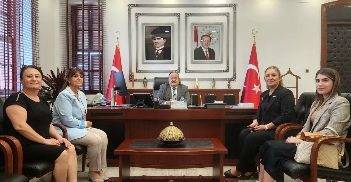 Seyhan Kaymakamı Ekrem İnci, KADEM Heyetini Ağırladı