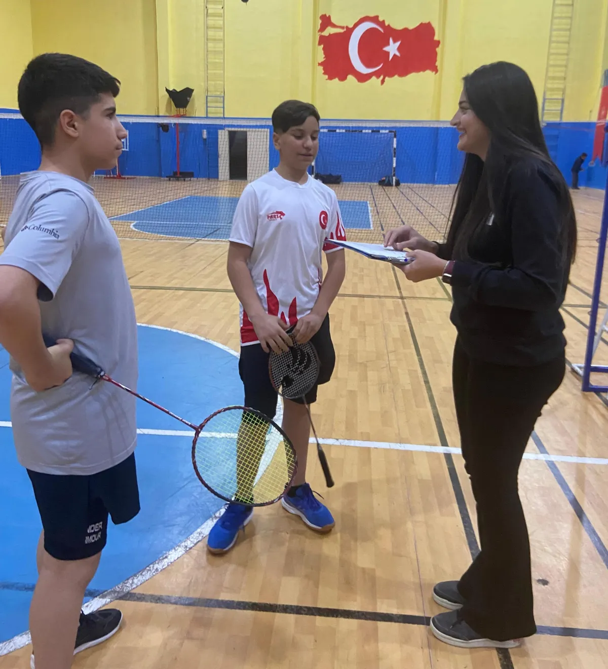 Ağrı'da 29 Ekim Cumhuriyet Bayramı Badminton Müsabakaları ile Kutlanıyor