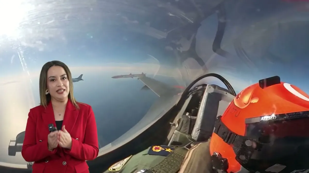 SOM-J Füzesi Başarıyla Test Edildi: Türk Mühendisliği Gururlandırdı