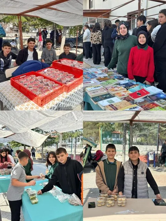 Ankara'da Çocuklara Vatan Savunması ve Gazze Kermesiyle Yardımlaşma Ruhu Aşılanıyor