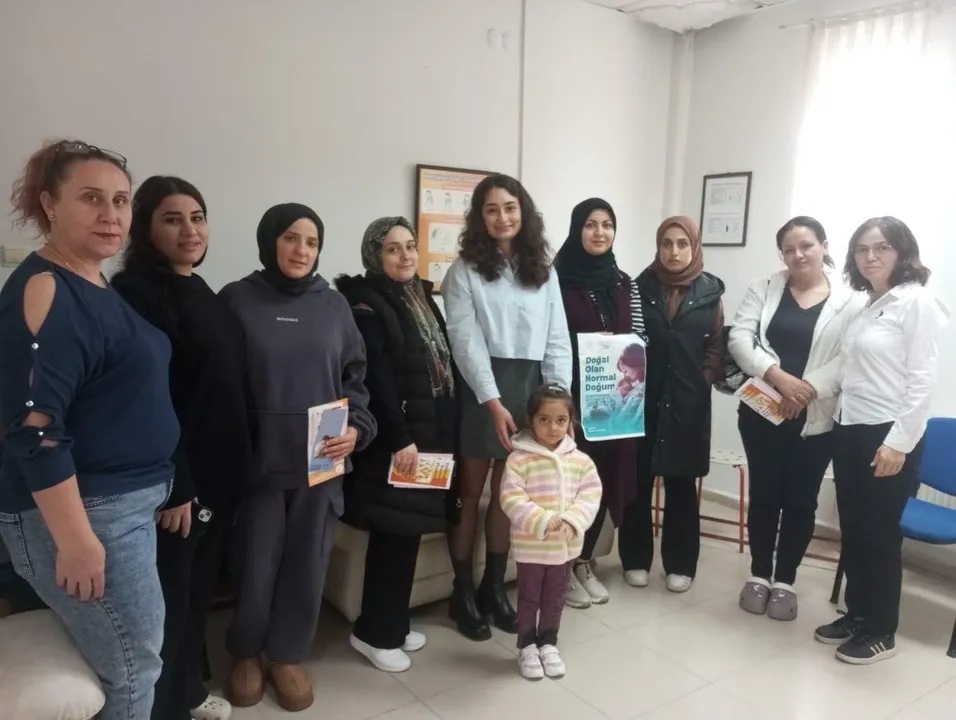 Yunusemre Sağlık Müdürlüğü'nden Anne Adaylarına Gebe Sınıfı Eğitimi