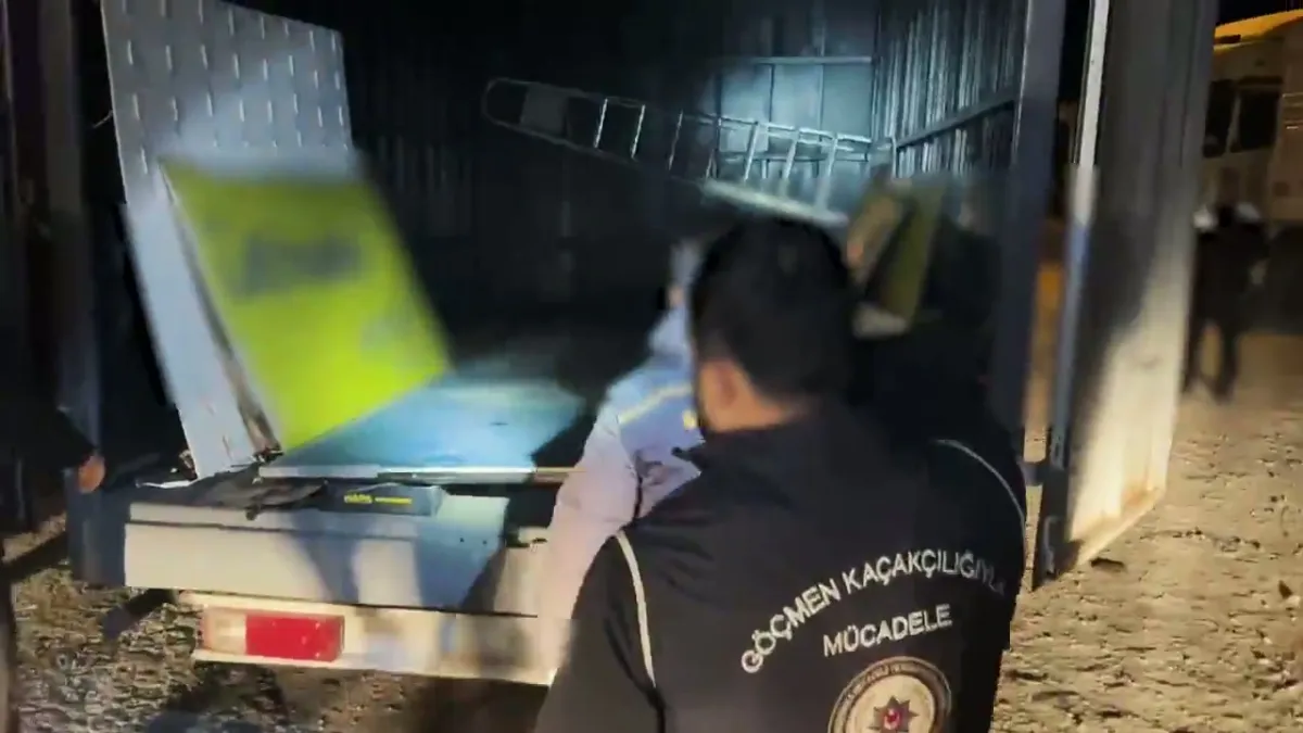 Bitlis Emniyeti'nden Göçmen Kaçakçılığına Karşı Başarılı Operasyon