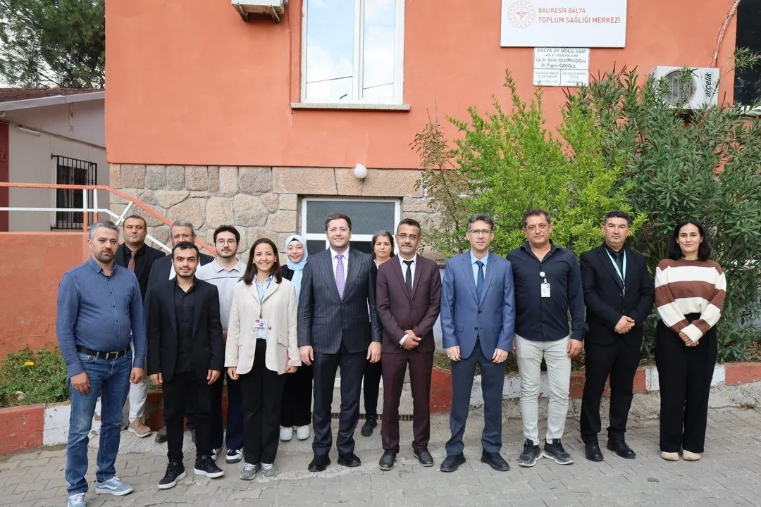 Balıkesir İl Sağlık Müdürü Balya'da Sağlık Hizmetlerini Yerinde Değerlendirdi
