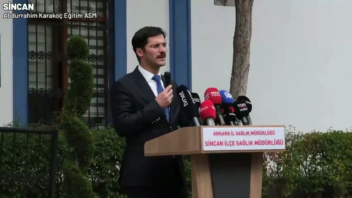 Ankara'da Türkiye'nin İlk Aile Sağlığı Merkezi Sigara Bırakma Polikliniği Açıldı