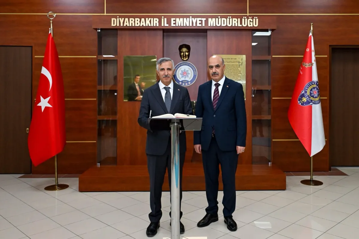 Kahramanmaraş Valisi Gökduman'a Yeni Görevinde Başarılar Diledi