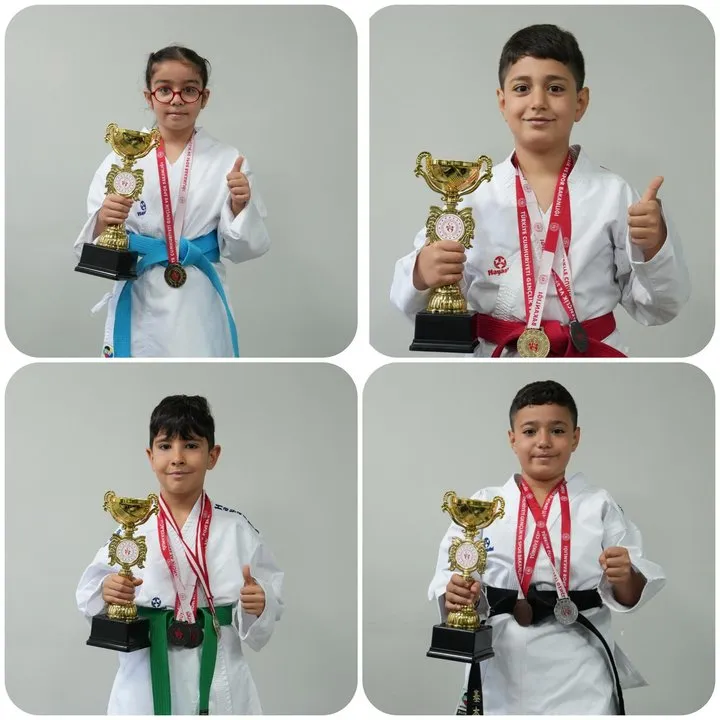 Şahinbey'li Karateciler İskenderun'da Şampiyon Oldu: Cumhuriyet Kupası'nda Büyük Başarı