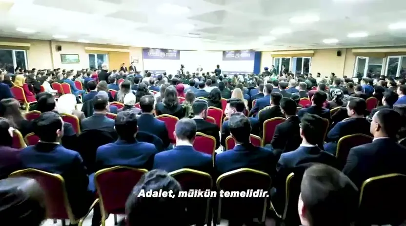 Adalet Bakanı Yılmaz Tunc'tan Hakim ve Savcı Yardımcılarına 'Türkiye Yüzyılı' Vurgusu