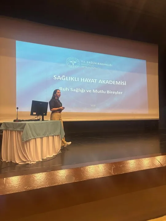 Amasya'da Sağlıklı Hayat Akademisi (SAHA) Elçileri Projesi Kapsamında Eğitimler Tamamlandı