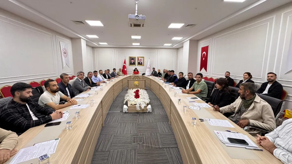 Adıyaman'da Bağımlılıkla Mücadele Vaka Değerlendirme Toplantısı Gerçekleştirildi