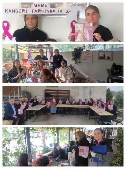 Bartın İl Sağlık Müdürlüğü'nden Meme Kanseri Farkındalık Etkinlikleri