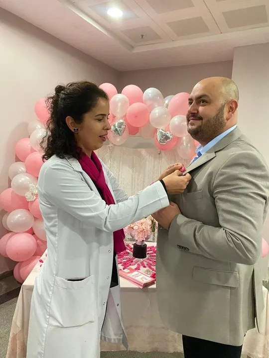 Afyonkarahisar İl Sağlık Müdürlüğü Meme Kanseri Farkındalık Ayında Toplum Sağlığı Merkezinde Etkinlikler Düzenledi