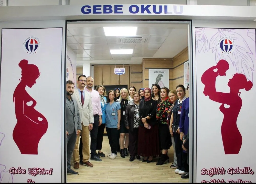Gaziantep Üniversitesi Şahinbey Hastanesi Gebe Okulu Tescil Edildi