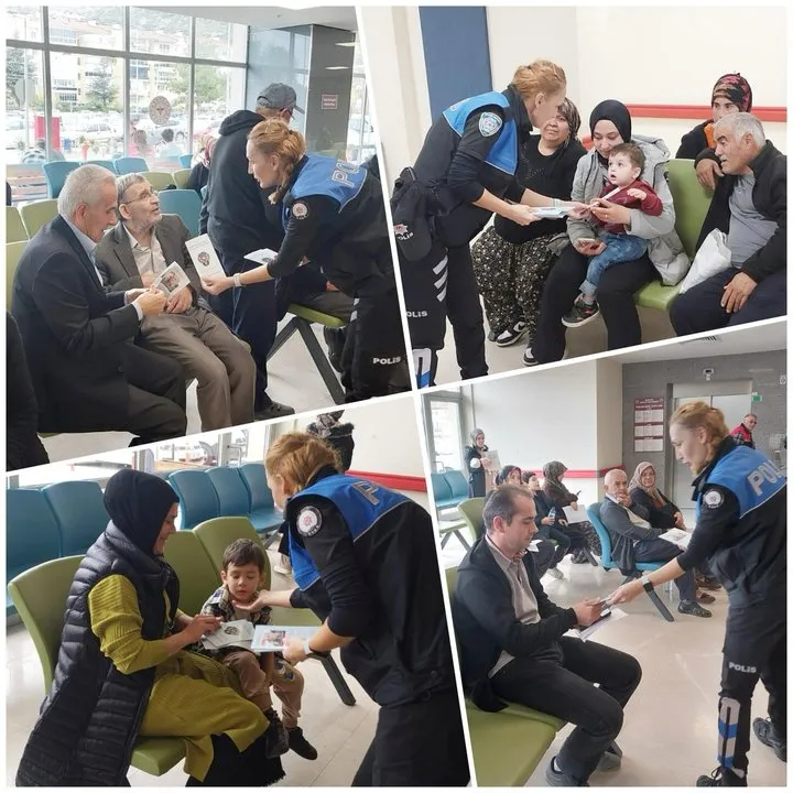 Burdur Emniyeti Dolandırıcılık Konusunda Vatandaşları Bilgilendirdi