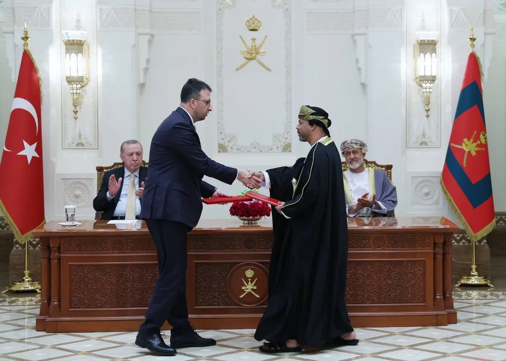 ASELSAN ve Umman Ortaklığında Savunma Sanayii İşbirliği Anlaşması İmzalandı