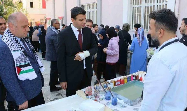 Diyarbakır'dan Gazze'ye Destek: Öğrencilerden 'Nefes Olalım' Kampanyası