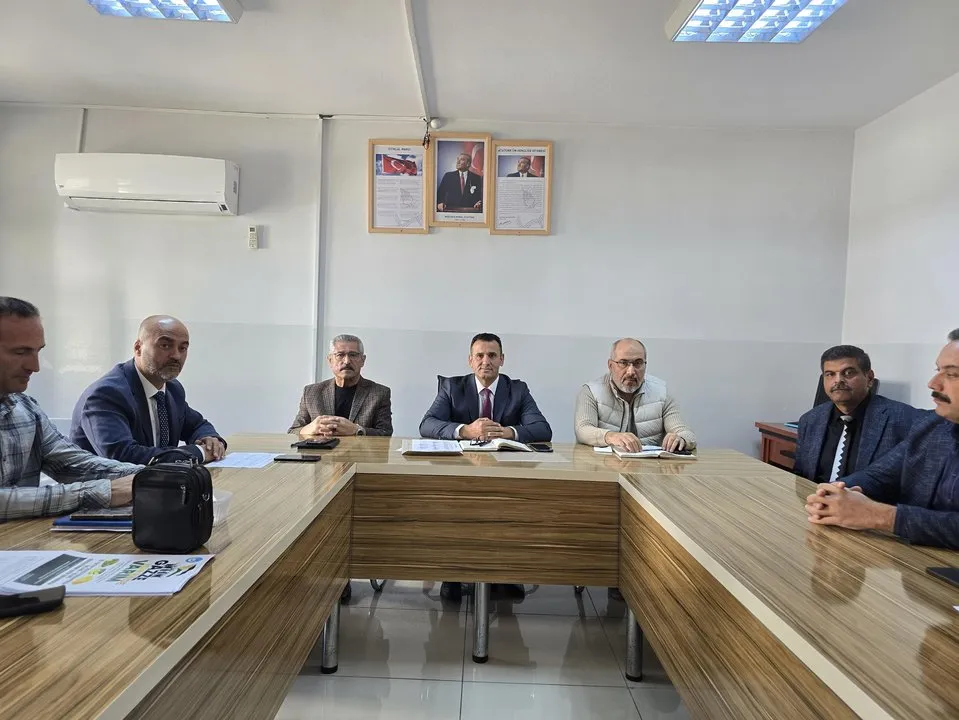 Oğuzeli'nde Ortaokul Müdürleri 2025-2026 Eğitim Yılı Değerlendirme Toplantısı Yapıldı