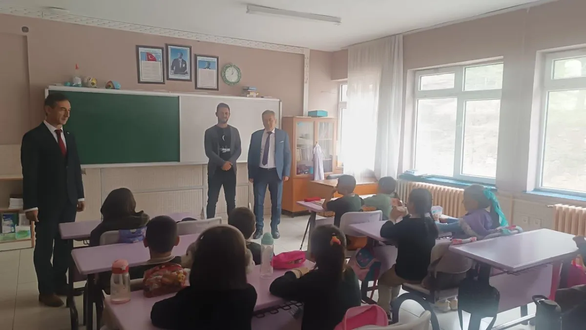 Konya İl Milli Eğitim Müdürü Murat Yiğit'ten Taşkent Okullarına Ziyaret