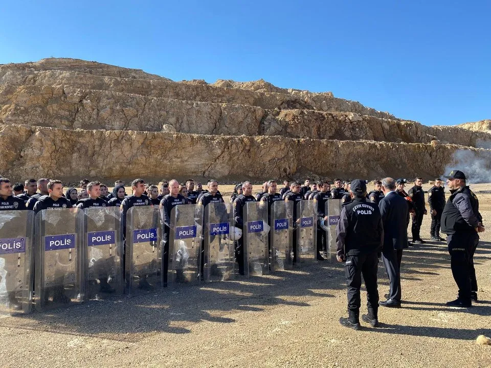 Sivas Emniyeti, Toplumsal Olaylara Müdahale Tatbikatı Gerçekleştirdi