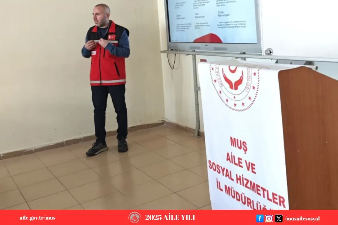 Muş'ta Çocuklarda Mahremiyet Bilinci Eğitimi Verildi