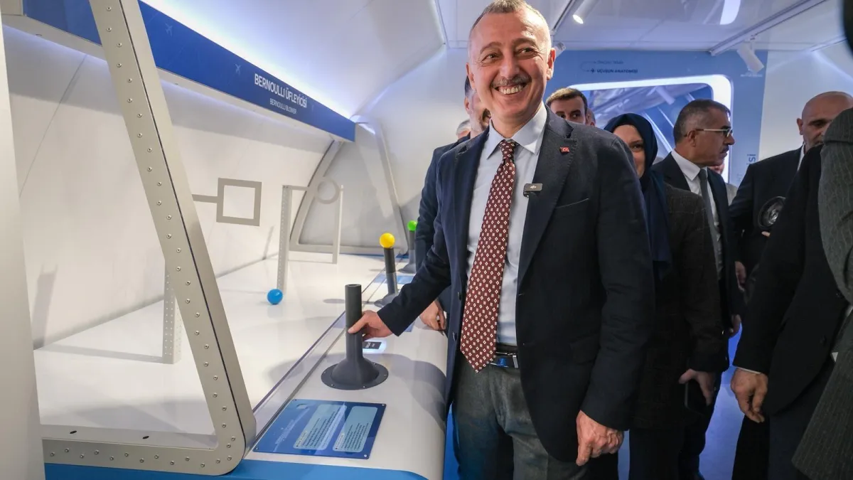 Kocaeli'nde UçakPark Havacılık ve Bilim Merkezi Açılıyor: Gençler Uçuş Deneyimi Yaşayacak