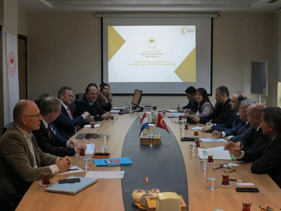 Hollanda Heyeti, Türkiye'de Tohumluk Patates İhracatı Sorunlarını Görüştü