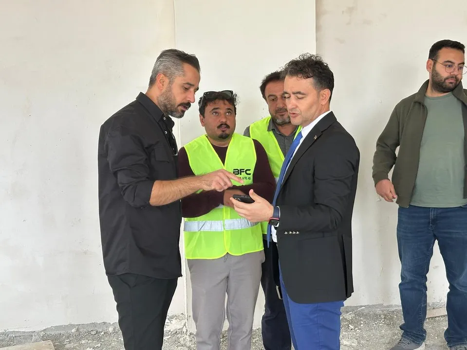 Avanos Kız Mesleki Lisesi'nin Yeni Binası Hızla Yükseliyor: Modern Eğitim Ortamı Geliyor