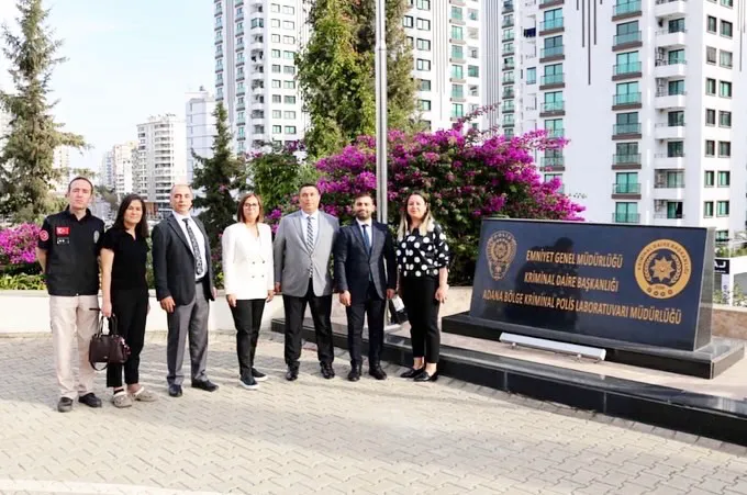 Çukurova Üniversitesi Adli Bilimler'den EGM'ye Ziyaret: Laboratuvar Çalışmaları Değerlendirildi