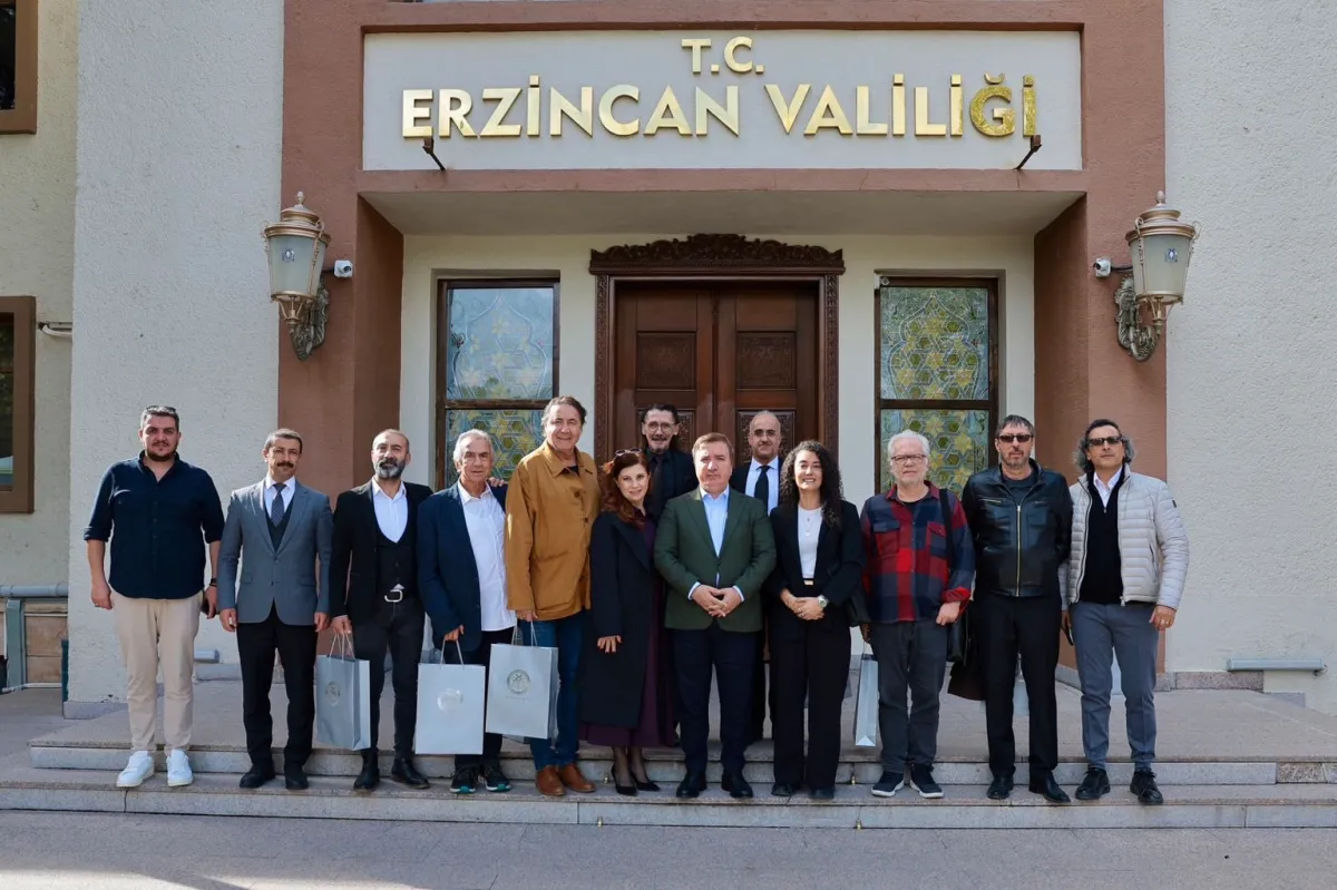 Erzincan Valiliği'nden Kısa Film Festivali Kapsamında Önemli Ziyaret