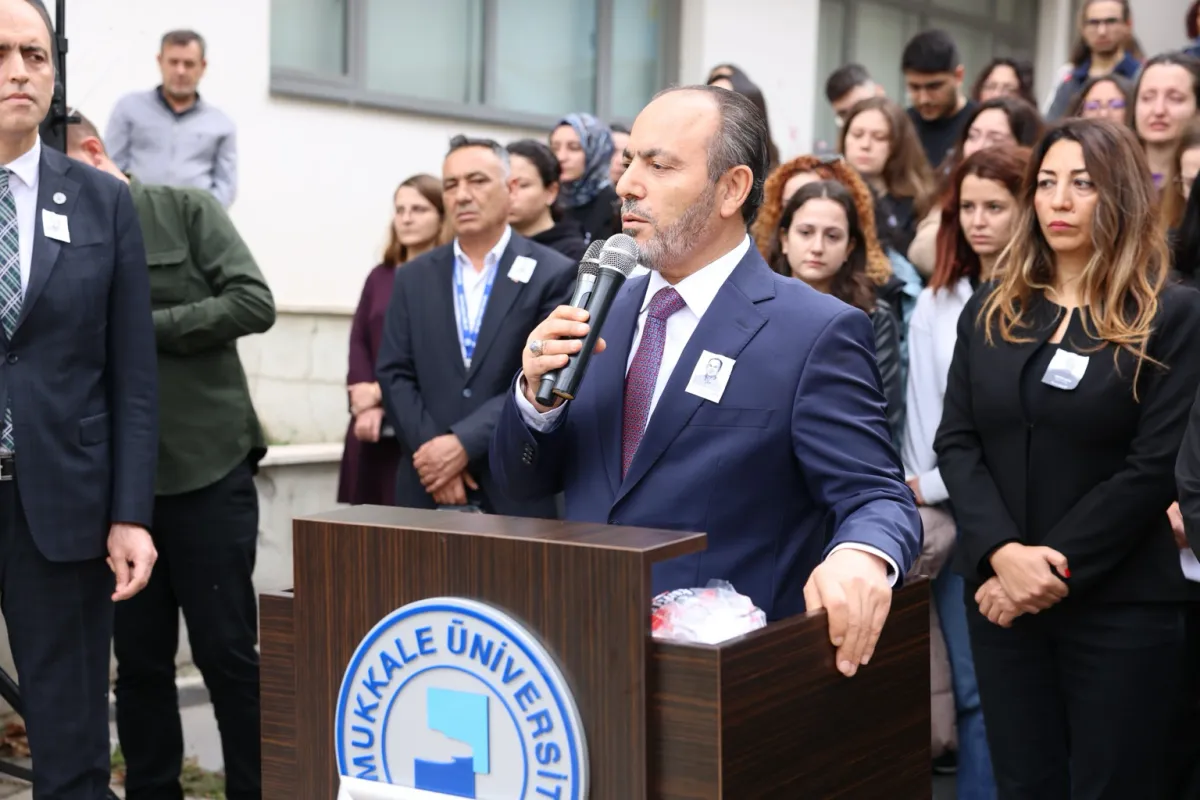 Pamukkale Üniversitesi'nde Prof. Dr. Tamer Edirne İçin Anma Töreni ve Cenaze Namazı Düzenlendi