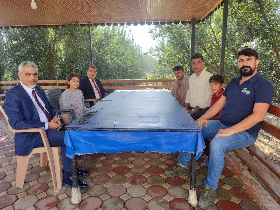 Yüreğir'de 'Öğretmenim Evimde' Projesi Kapsamında Öğrenci ve Aile Ziyaretleri Gerçekleştirildi