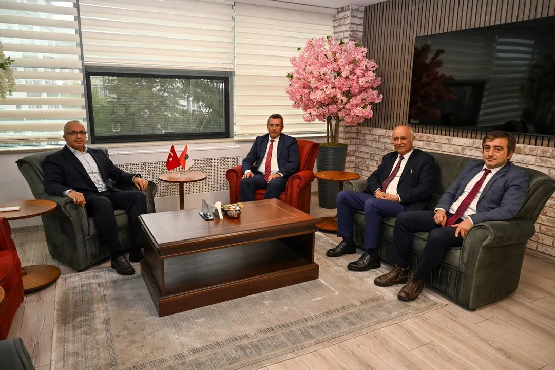 Ceza İnfaz Kurum Müdürlerinden Bolu İl Emniyet Müdürü'ne Ziyaret